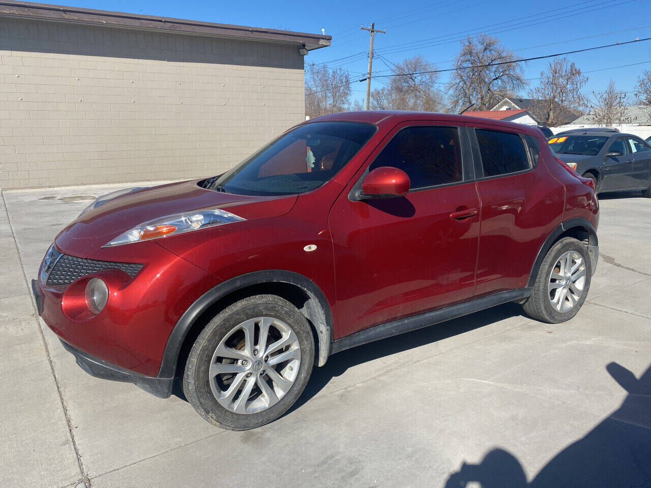 2011 NISSAN Juke