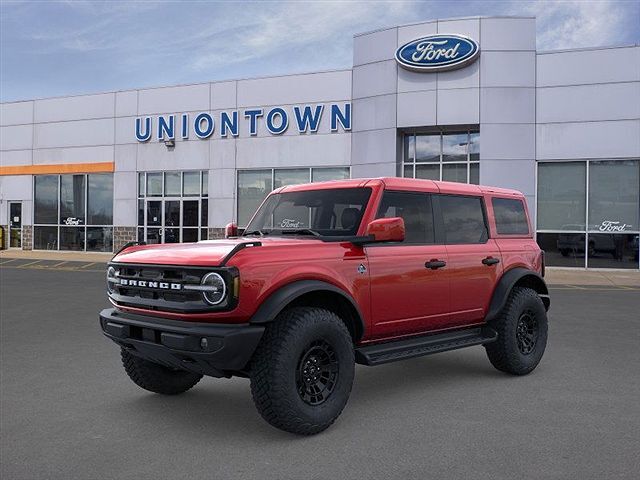 2026 FORD Bronco