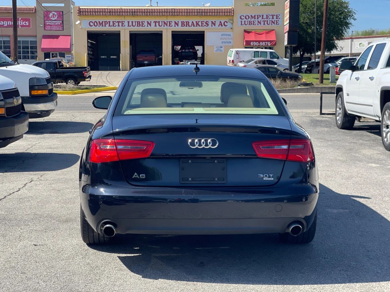 2014 Audi A6