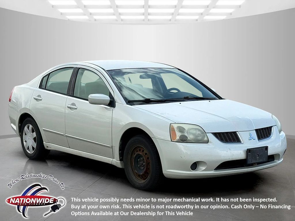 2004 MITSUBISHI Galant
