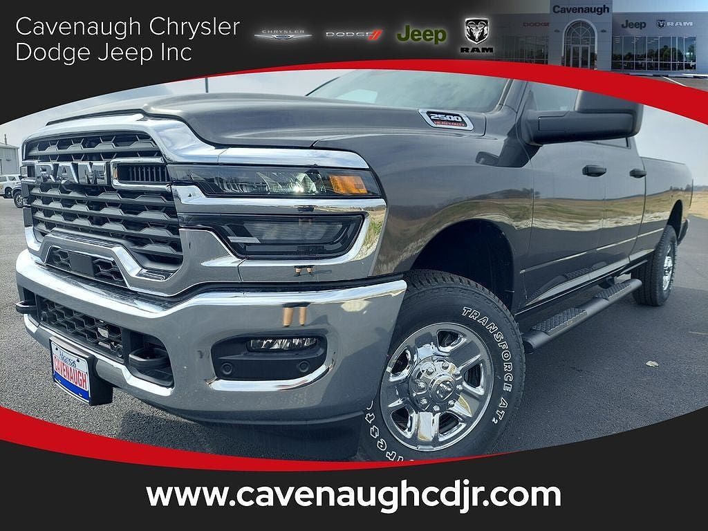 2026 RAM 2500