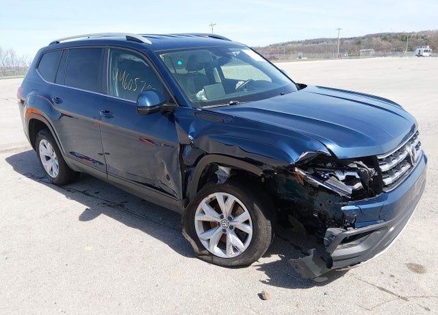 2018 VOLKSWAGEN Atlas