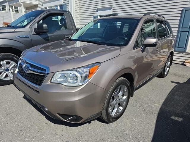 2015 SUBARU Forester