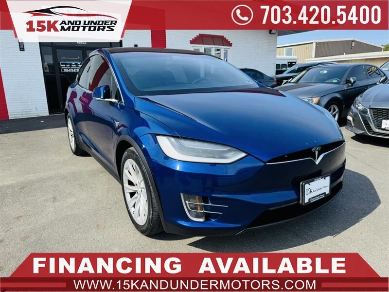2018 TESLA Model X