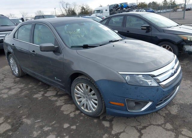 2012 FORD Fusion