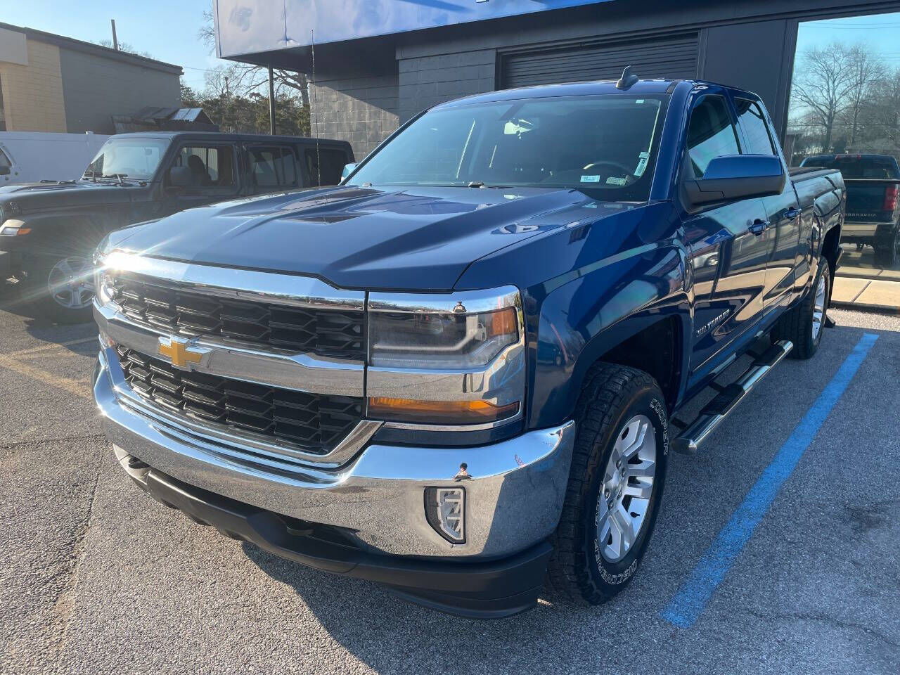 2016 CHEVROLET Silverado