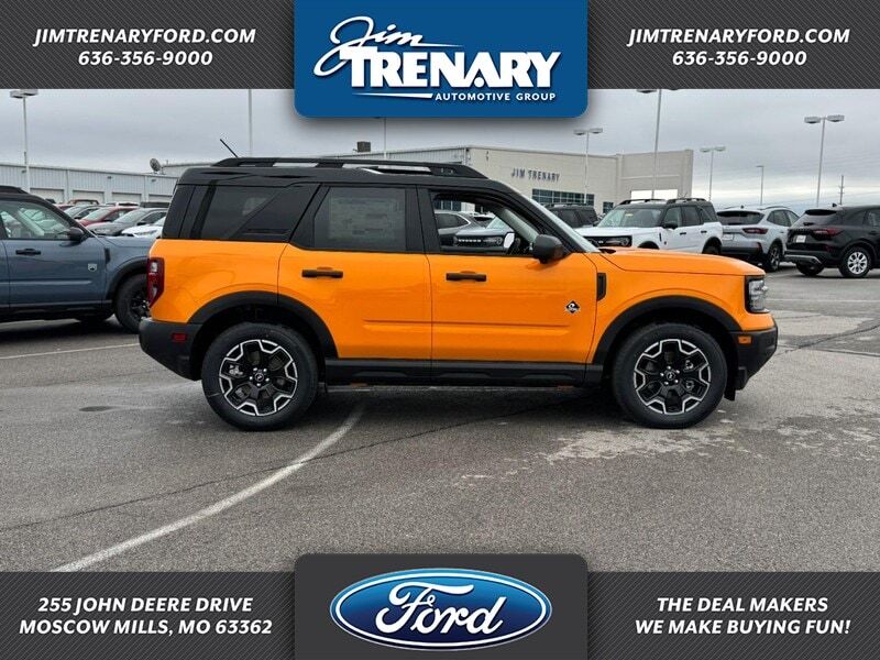 2026 FORD Bronco