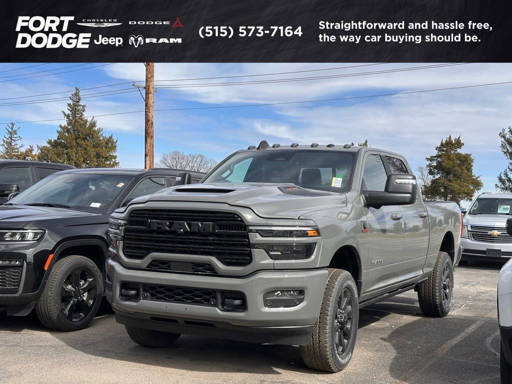 2026 RAM 2500