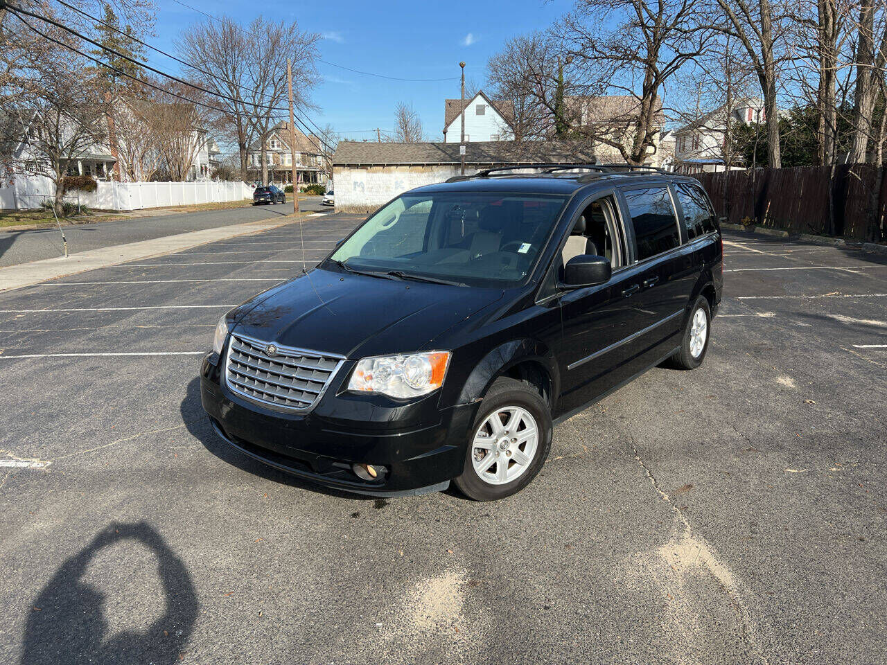 2010 CHRYSLER Town and Country
