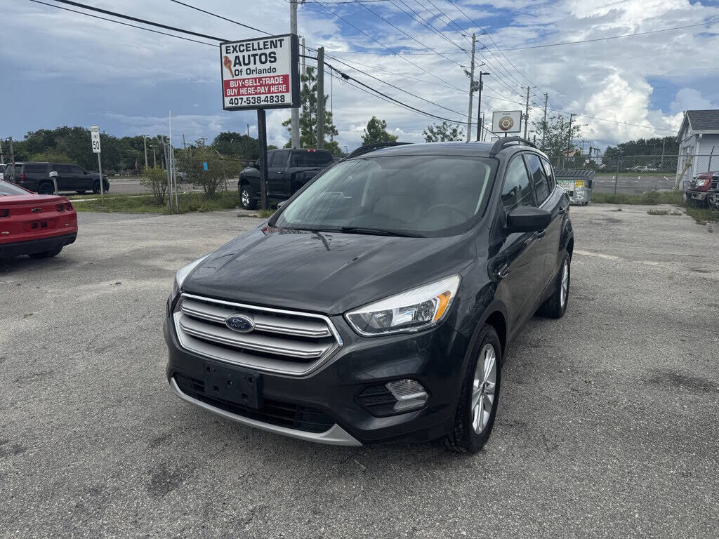 2018 FORD Escape