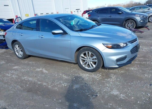 2018 CHEVROLET Malibu