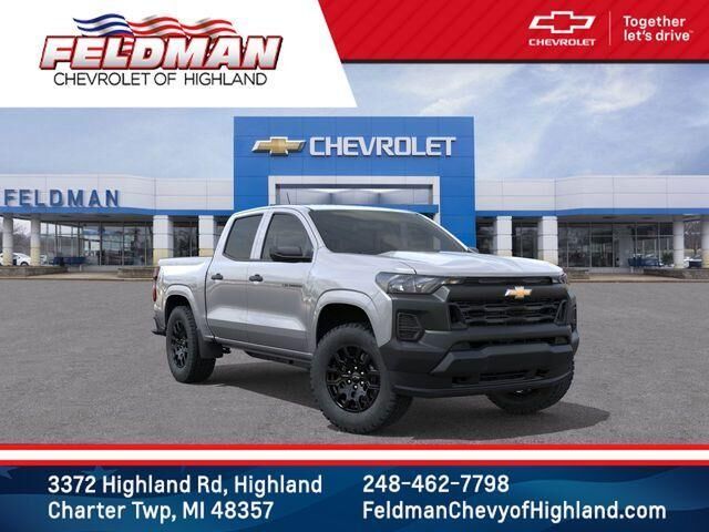 2026 Chevrolet Colorado