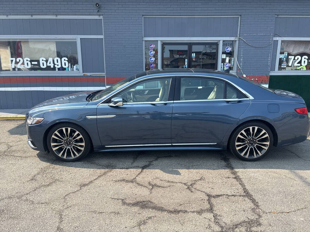 2018 LINCOLN Continental
