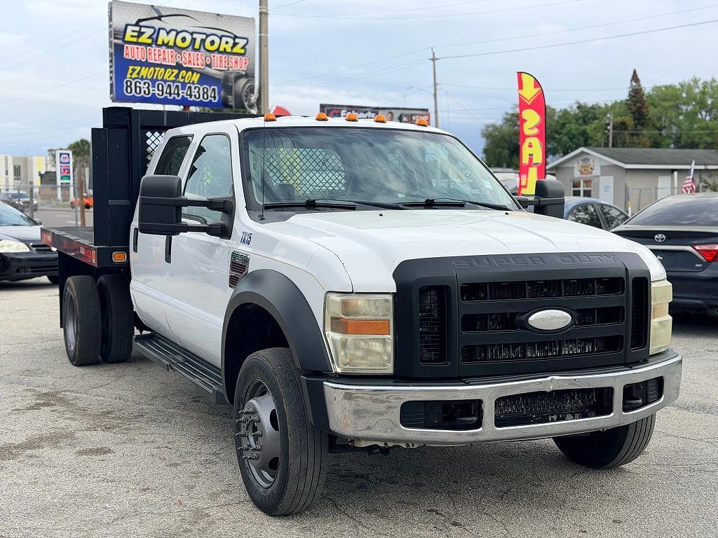 2008 FORD F-550