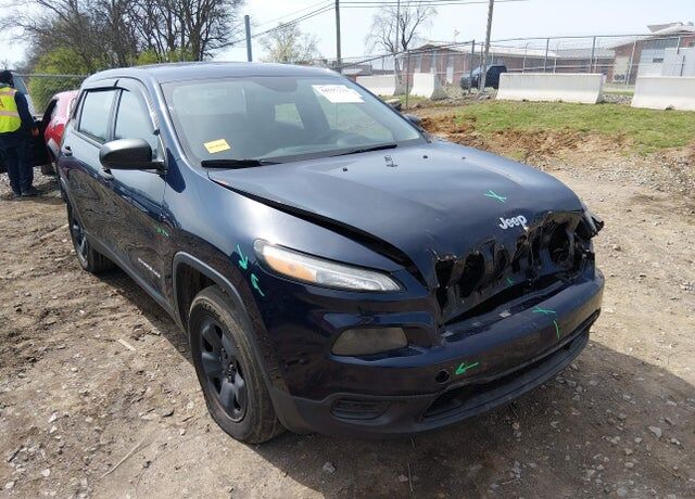 2014 JEEP Cherokee