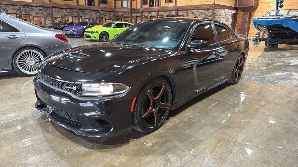 2018 DODGE Charger