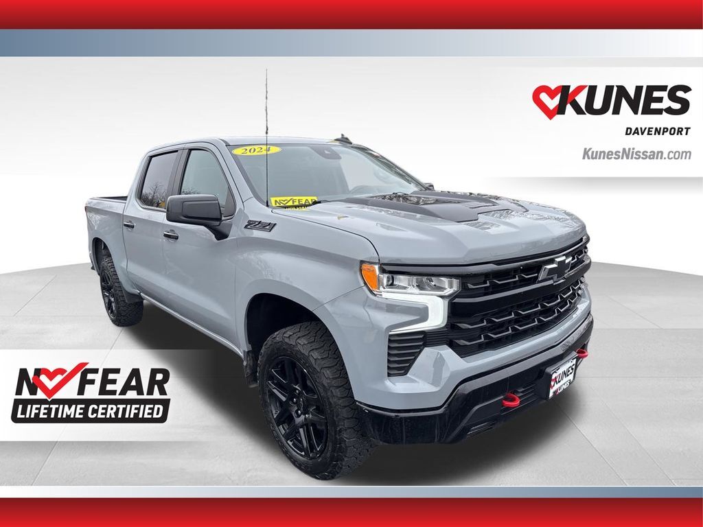 2024 CHEVROLET Silverado