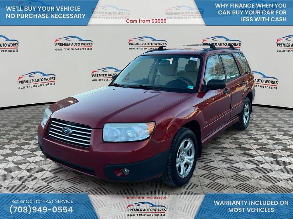 2007 SUBARU Forester
