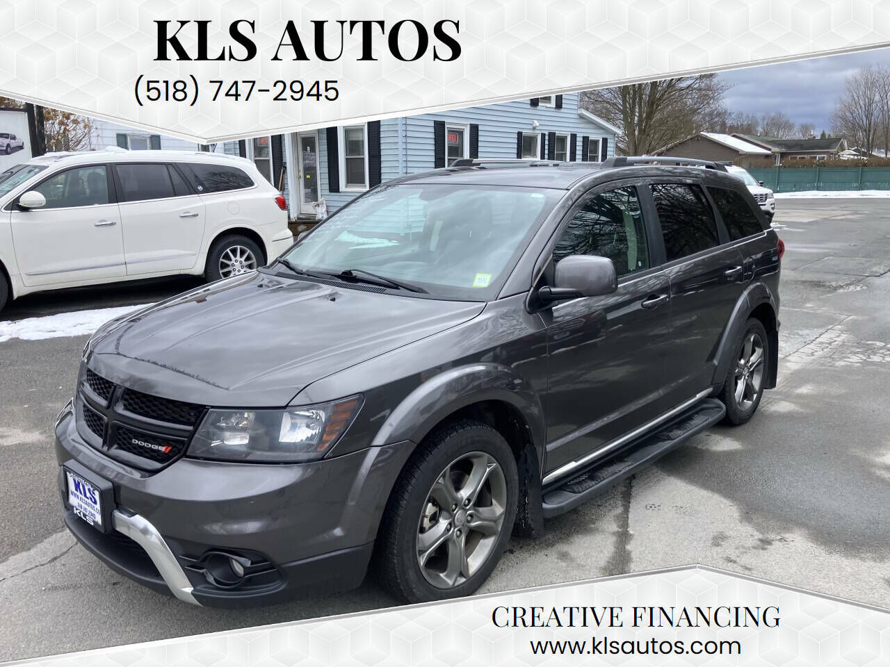 2017 DODGE Journey