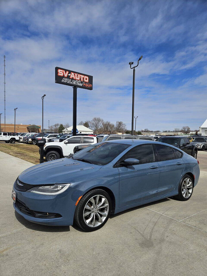 2015 CHRYSLER 200