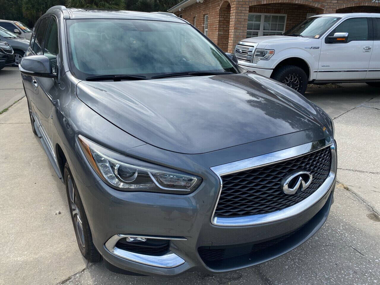2017 INFINITI QX60