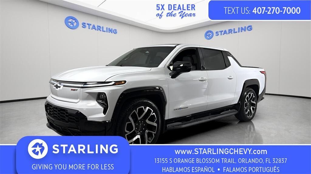 2024 CHEVROLET Silverado EV