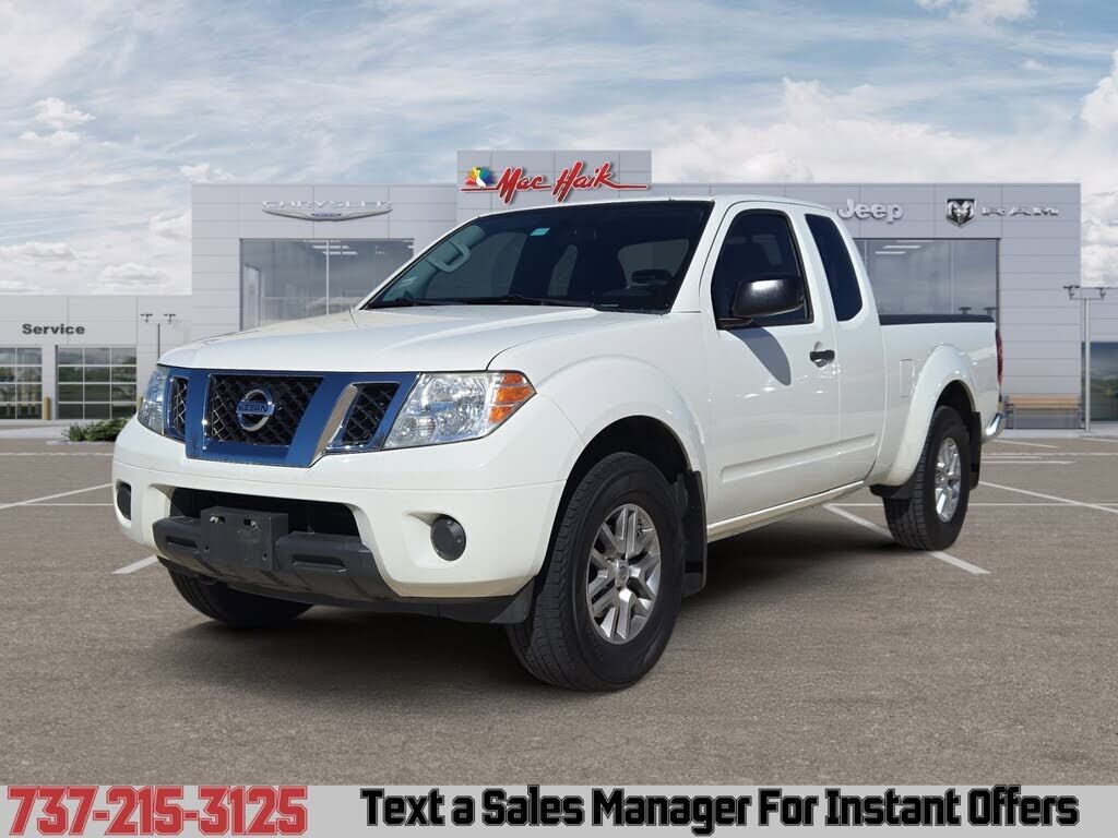 2019 NISSAN Frontier