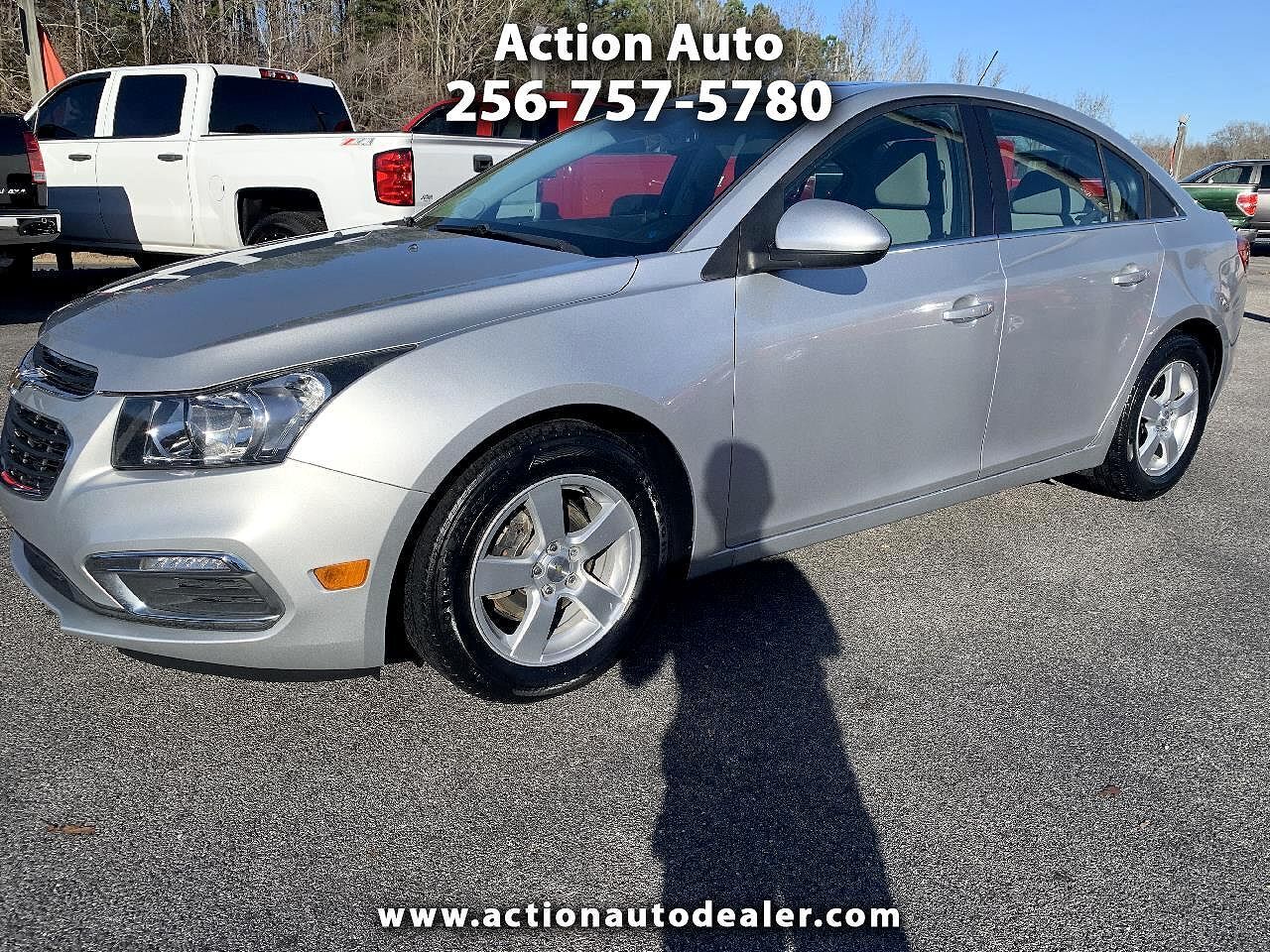 2016 CHEVROLET Cruze