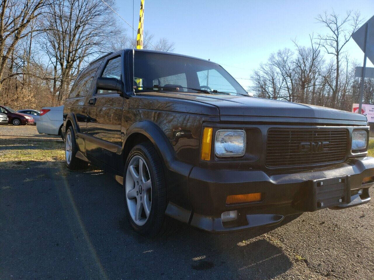 1992 GMC Typhoon