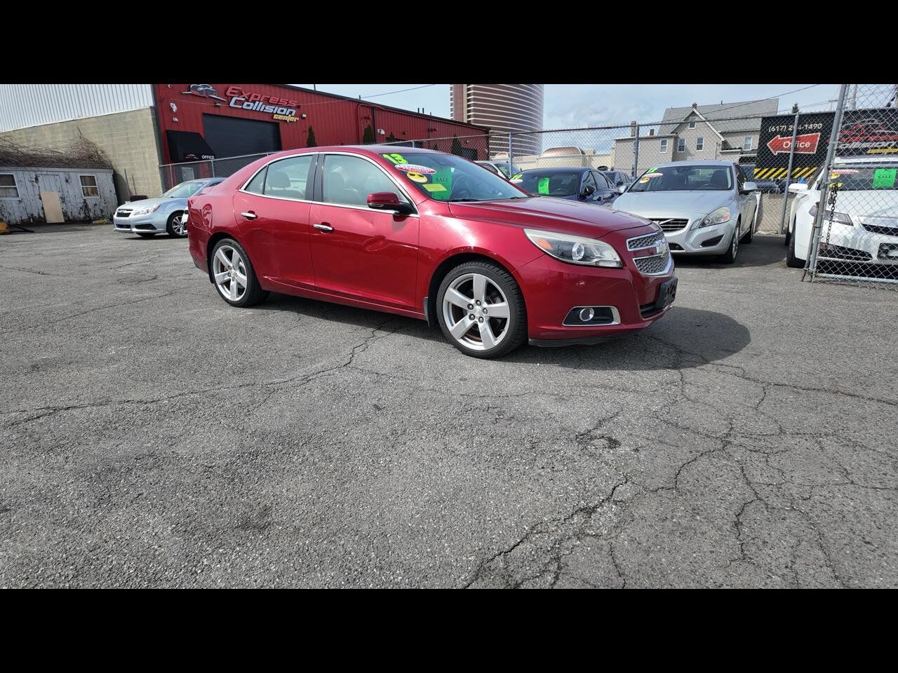 2013 CHEVROLET Malibu