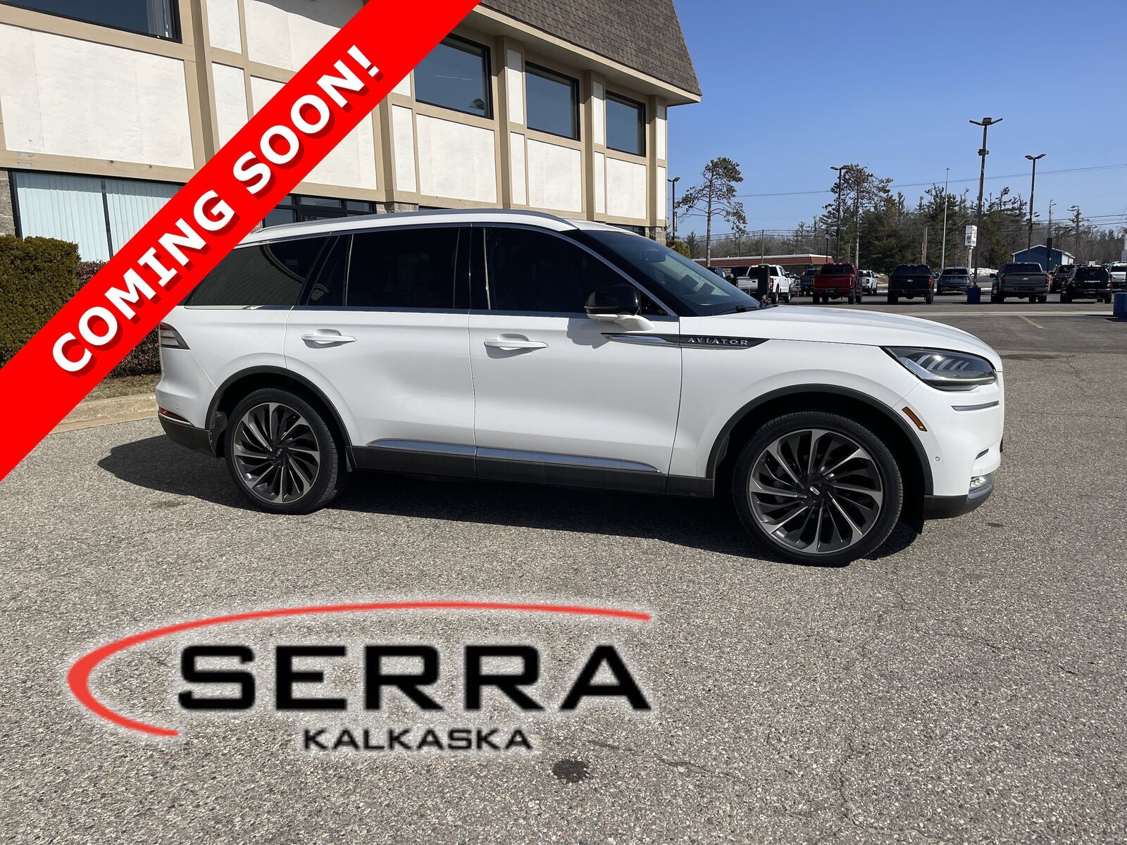 2021 LINCOLN Aviator
