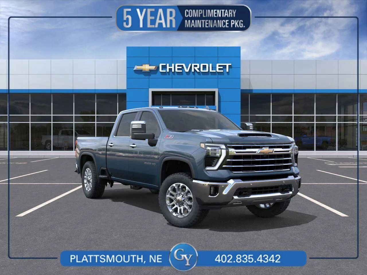 2026 CHEVROLET Silverado HD