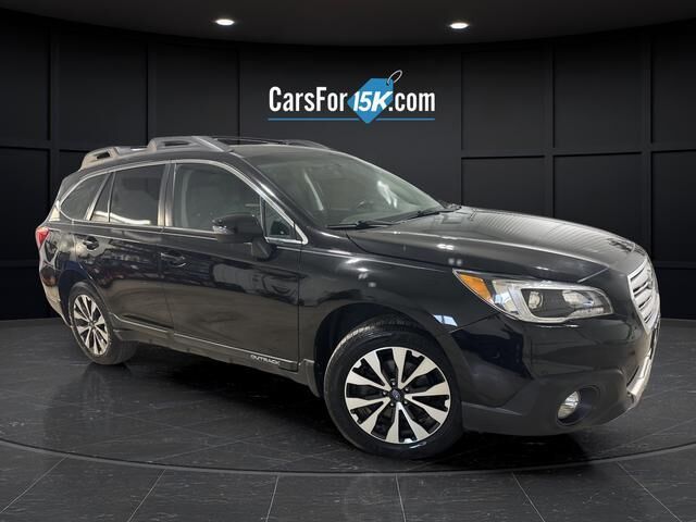 2015 SUBARU Outback