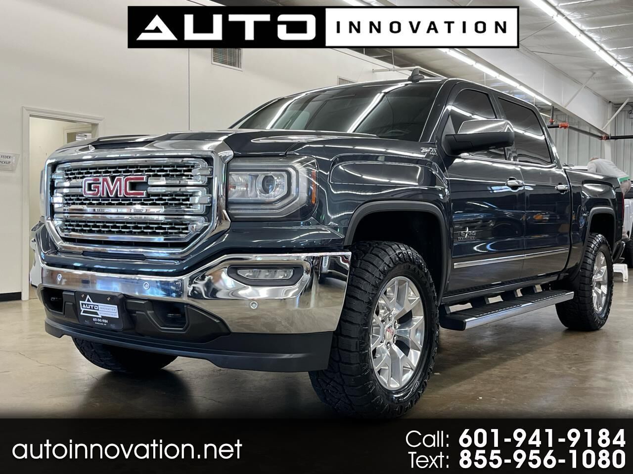 2018 GMC Sierra