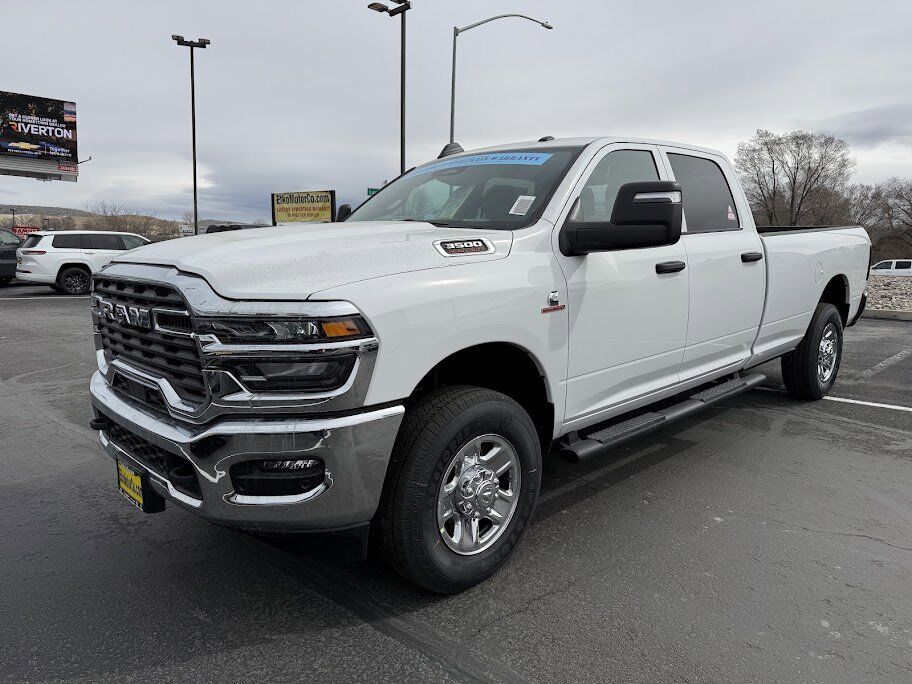 2026 RAM 3500