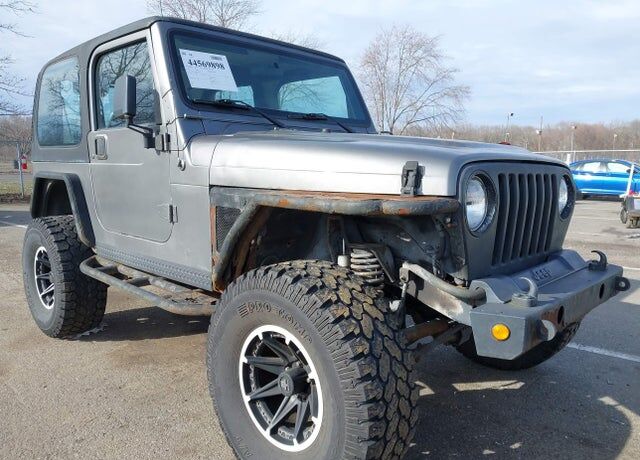 1998 JEEP Wrangler