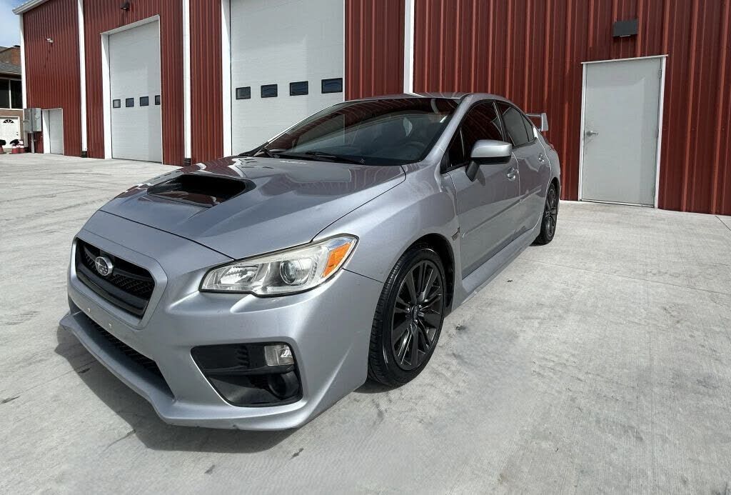 2015 SUBARU WRX