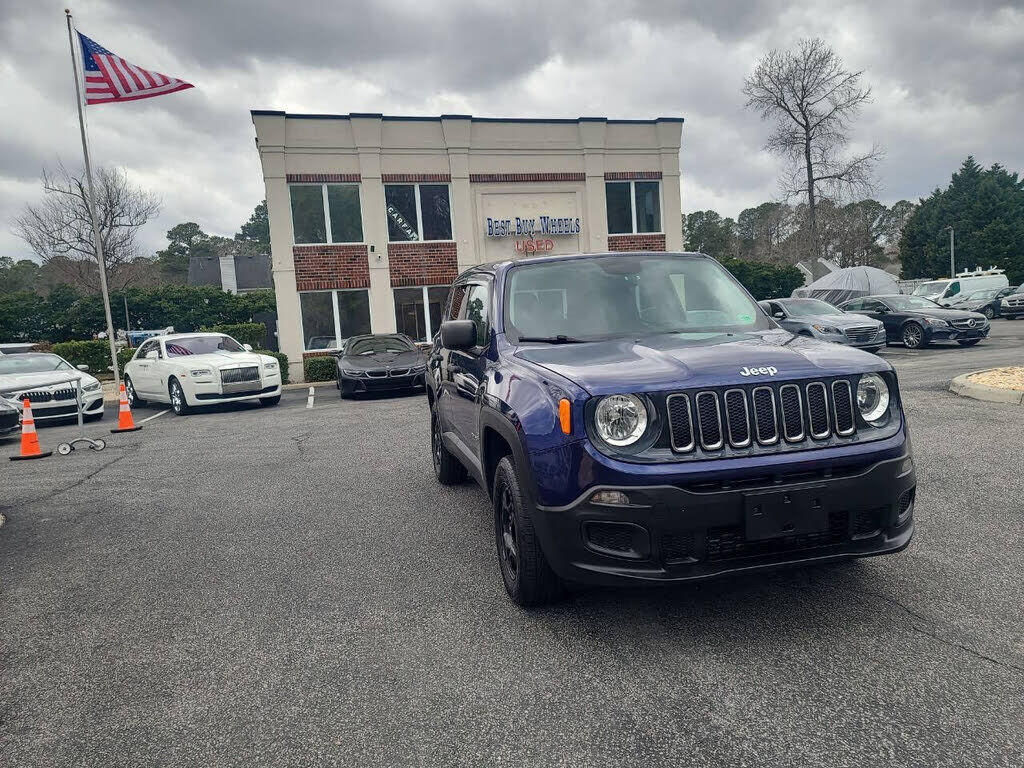 2017 JEEP Renegade