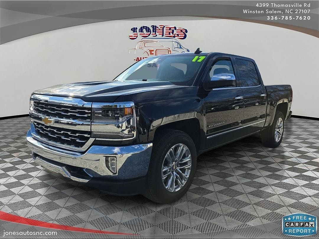 2017 CHEVROLET Silverado