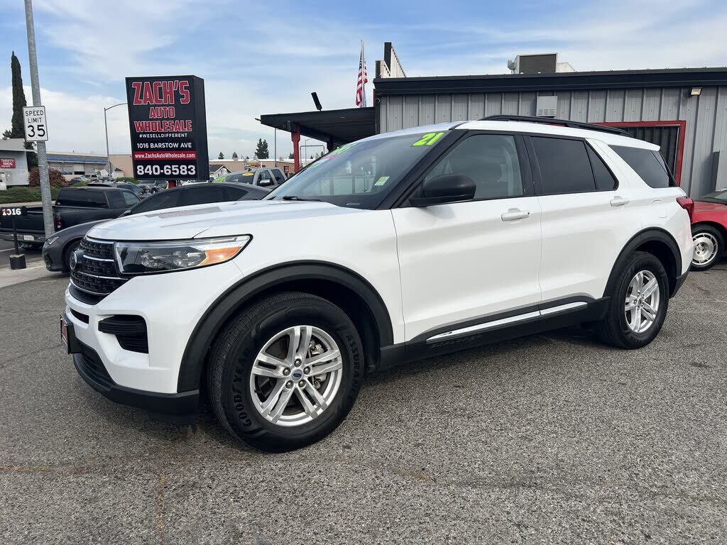 2021 FORD Explorer