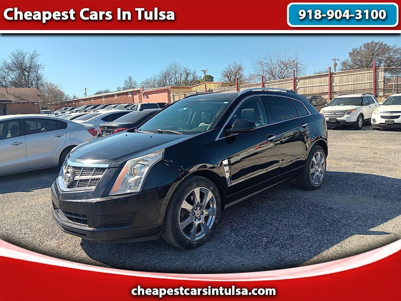 2010 CADILLAC SRX