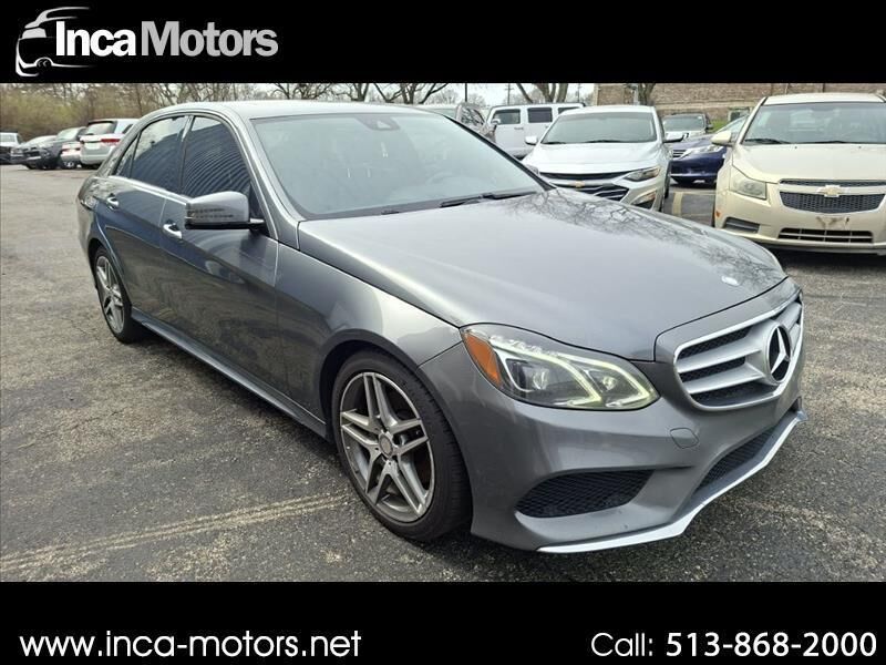 2016 MERCEDES-BENZ E-Class