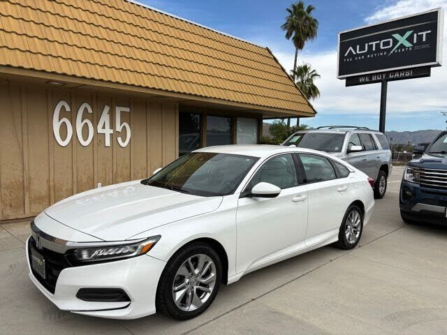 2018 HONDA Accord