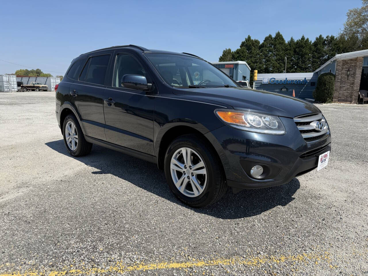 2012 HYUNDAI Santa Fe