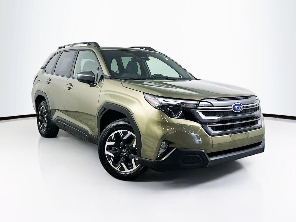 2025 SUBARU Forester