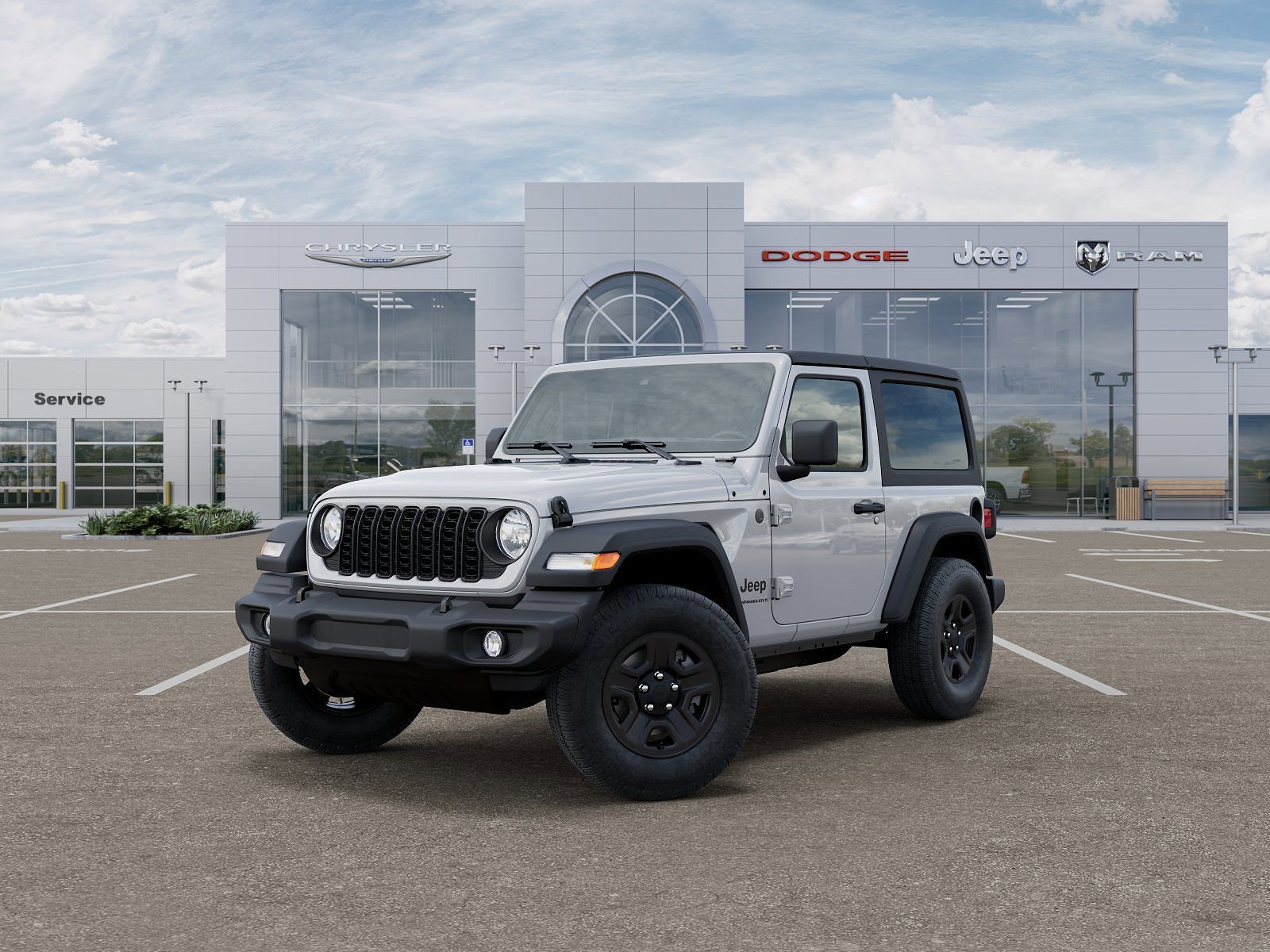 2026 JEEP Wrangler