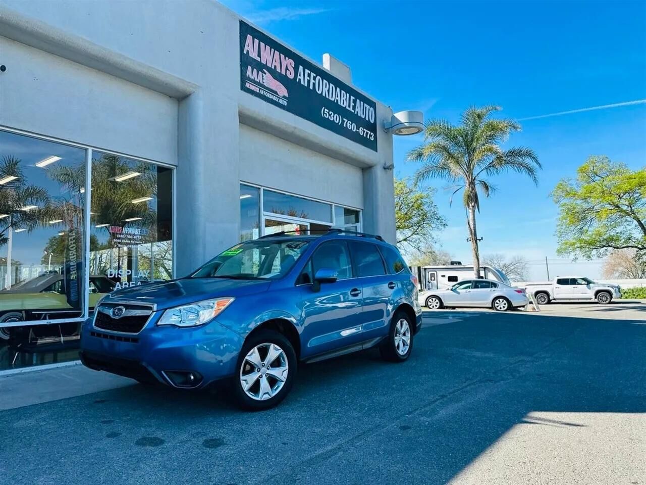 2016 SUBARU Forester