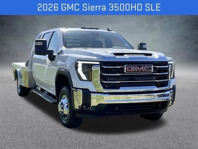 2026 GMC Sierra HD