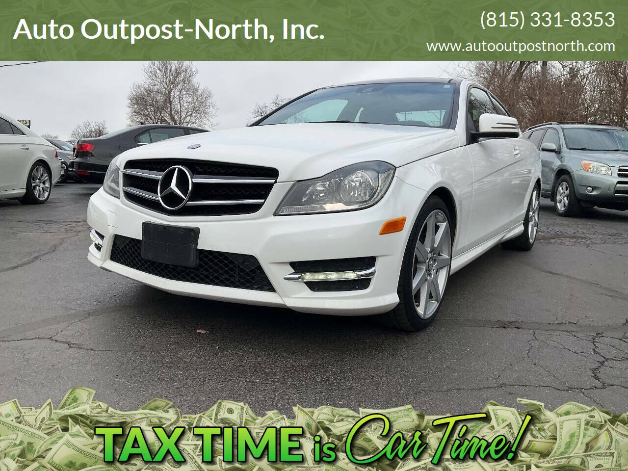 2014 MERCEDES-BENZ C-Class