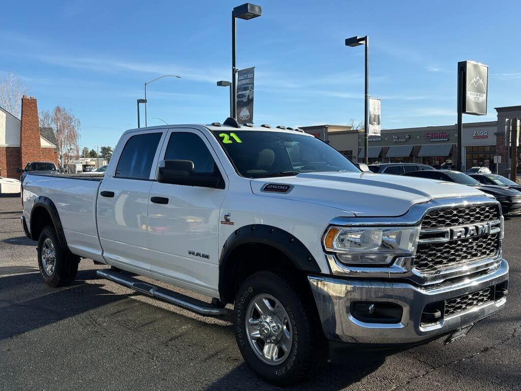 2021 RAM 2500